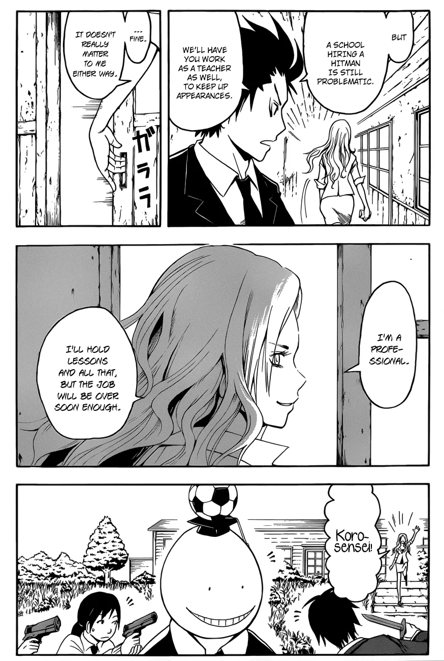 Assassination Classroom, chapter 8, page 13