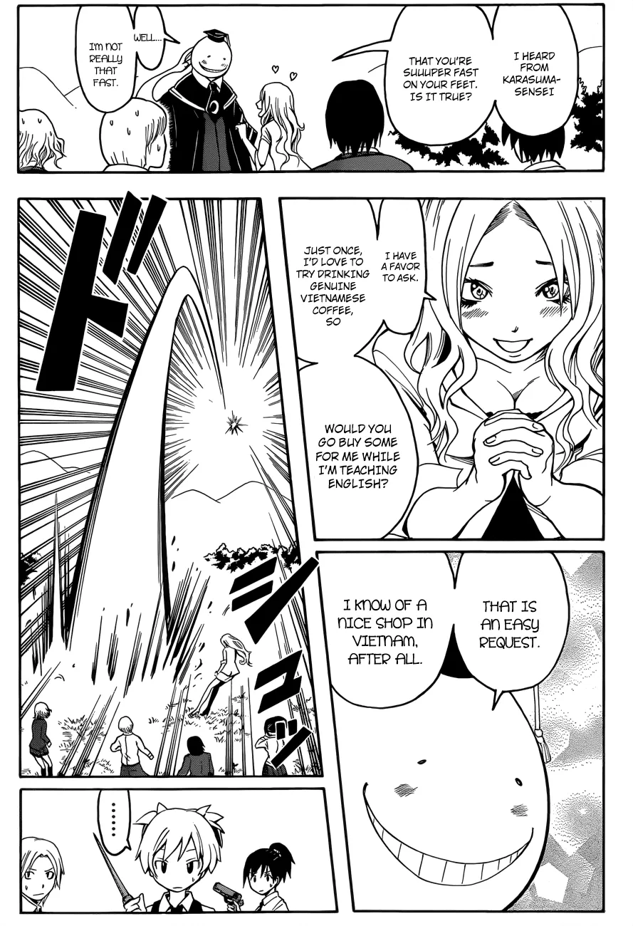 Assassination Classroom, chapter 8, page 14