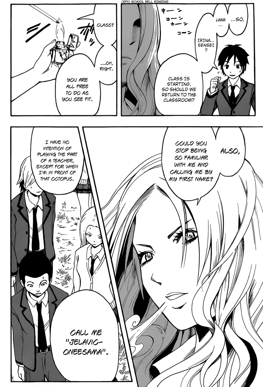 Assassination Classroom, chapter 8, page 15