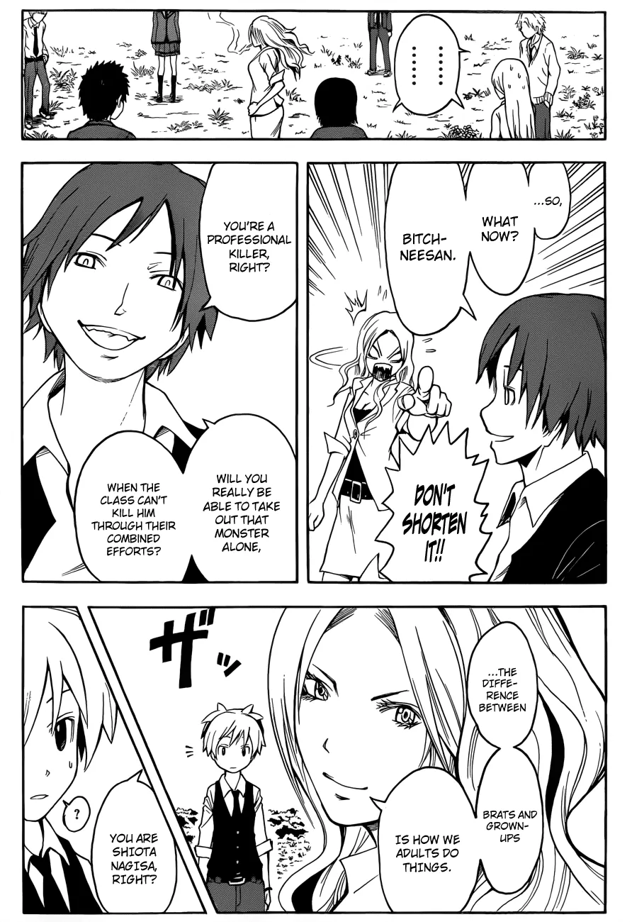 Assassination Classroom, chapter 8, page 16