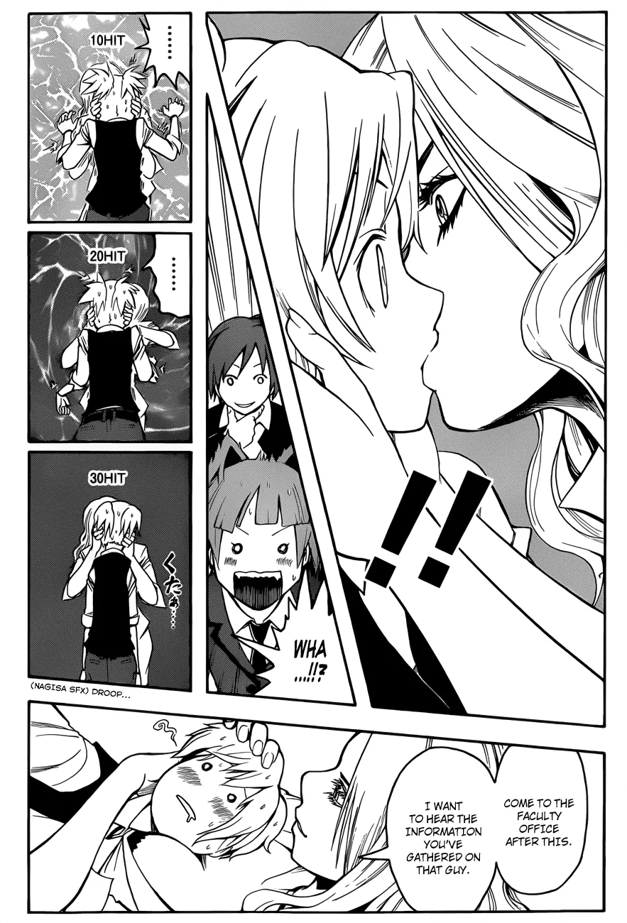 Assassination Classroom, chapter 8, page 17