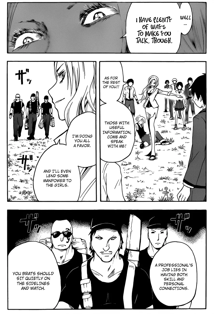 Assassination Classroom, chapter 8, page 18