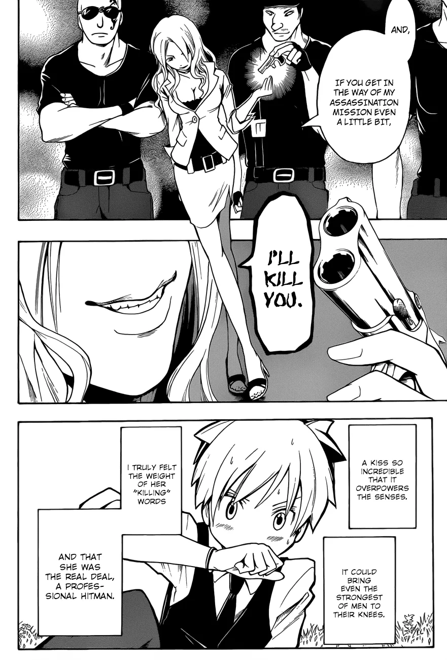 Assassination Classroom, chapter 8, page 19