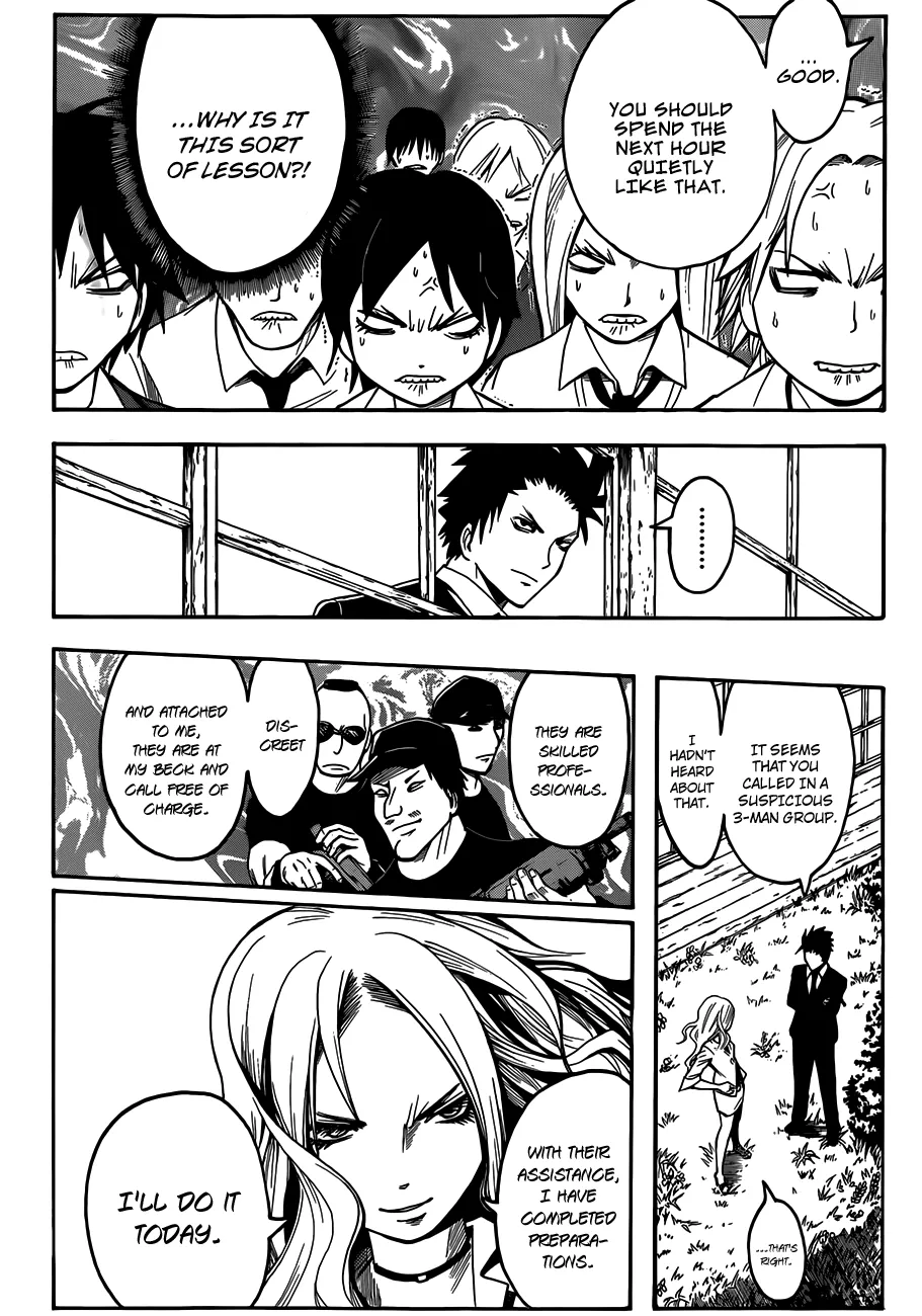 Assassination Classroom, chapter 9, page 5