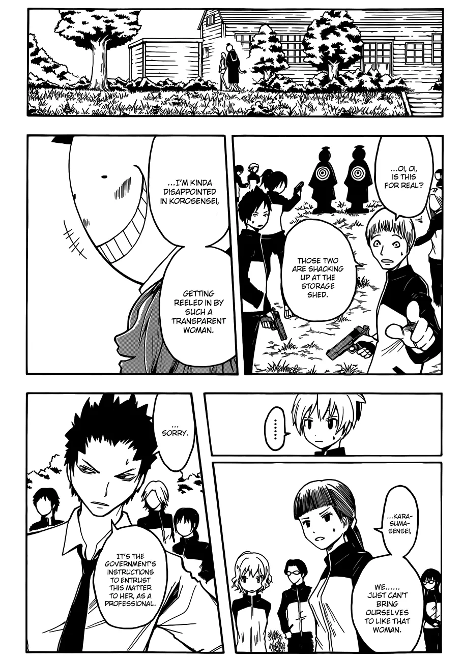 Assassination Classroom, chapter 9, page 7