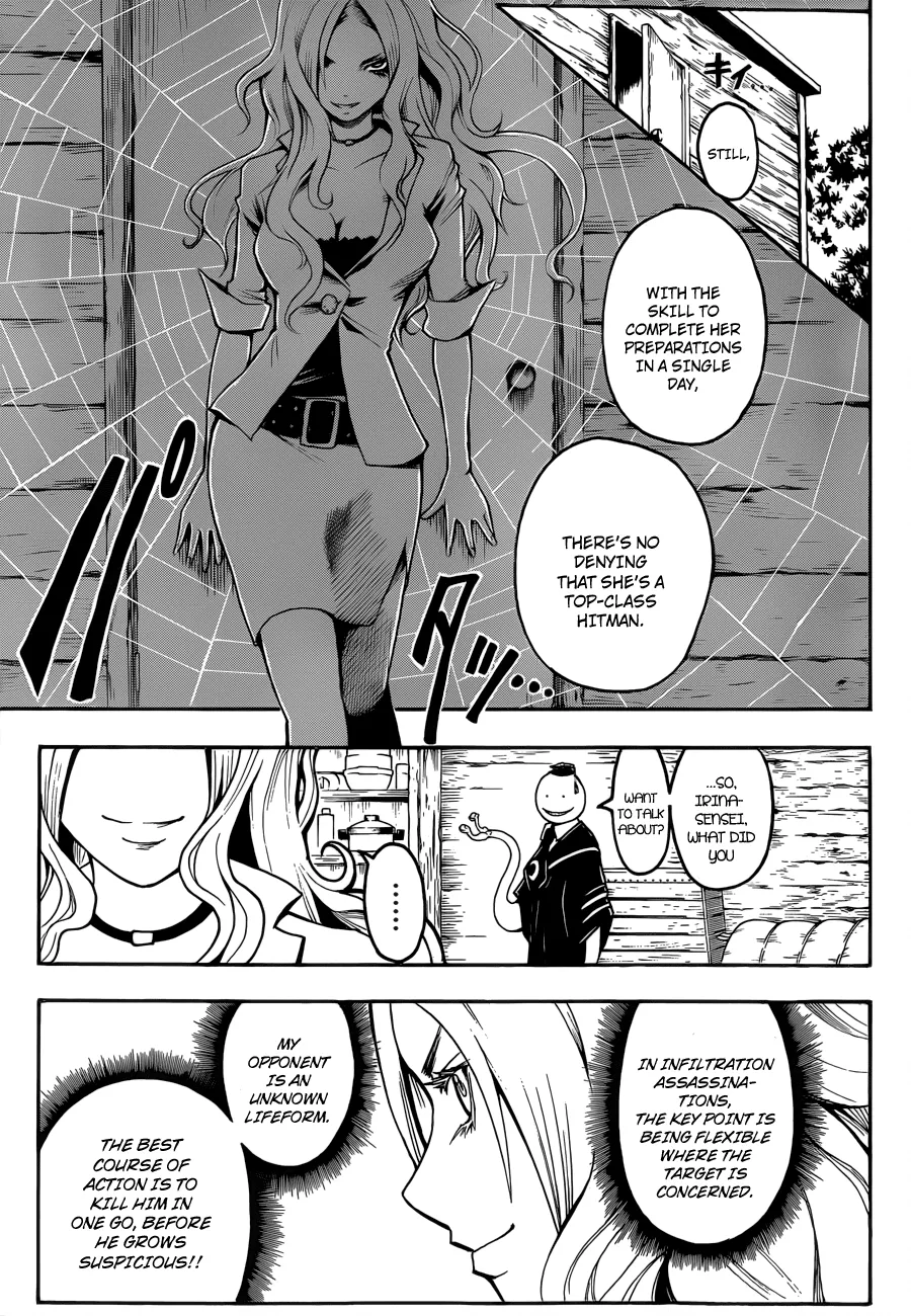 Assassination Classroom, chapter 9, page 8