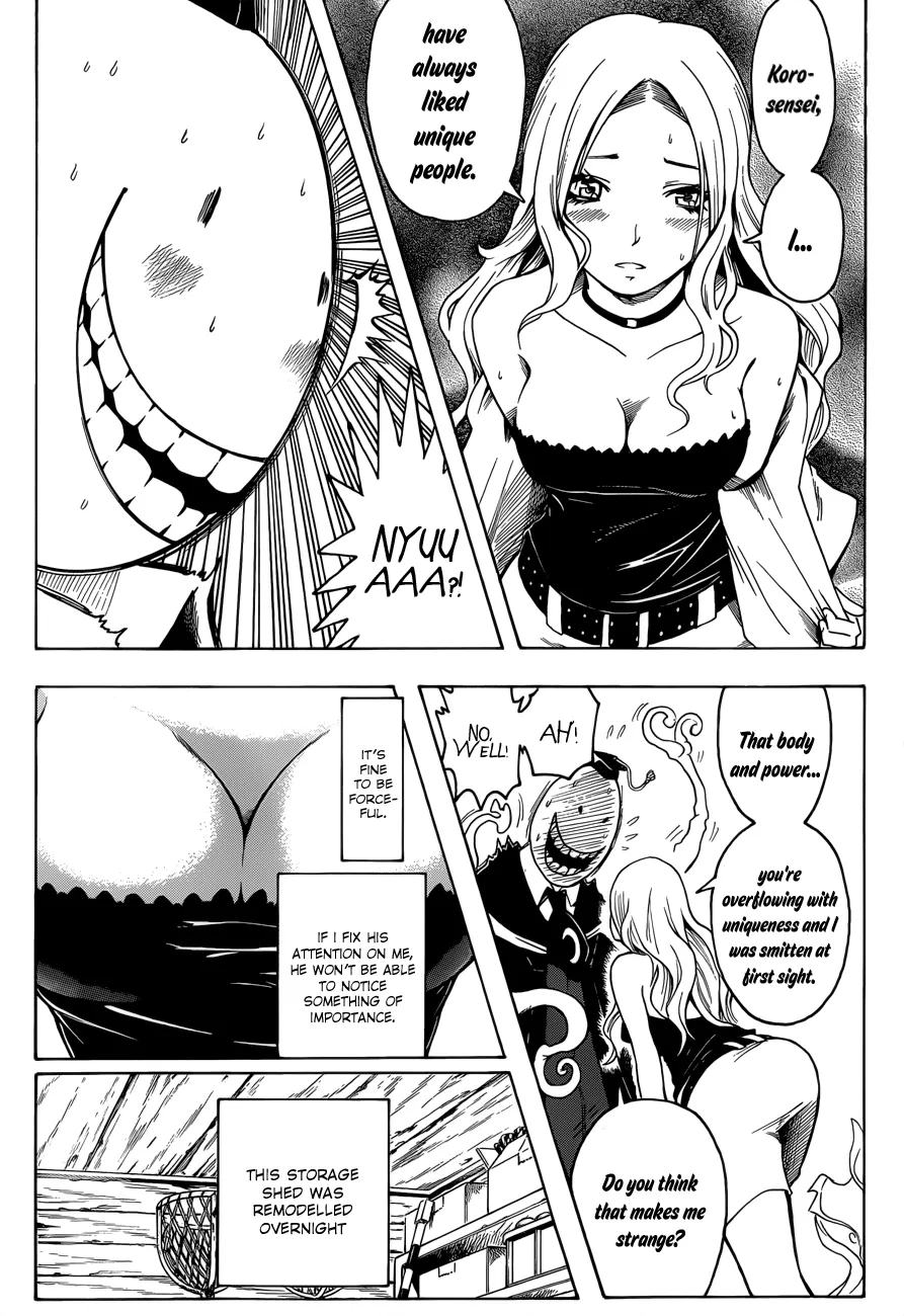 Assassination Classroom, chapter 9, page 9