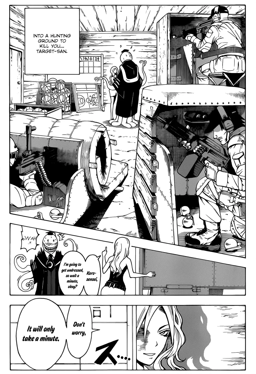 Assassination Classroom, chapter 9, page 10