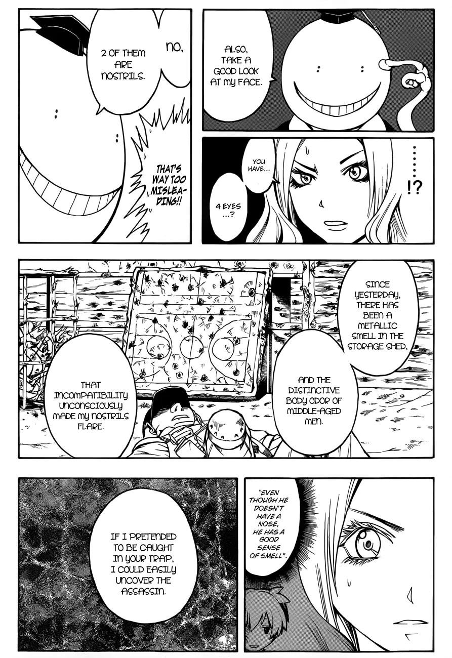 Assassination Classroom, chapter 9, page 15