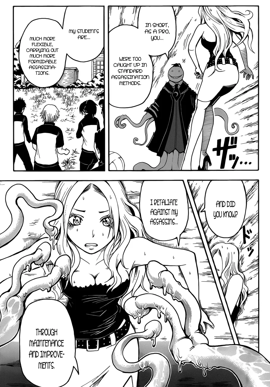 Assassination Classroom, chapter 9, page 16