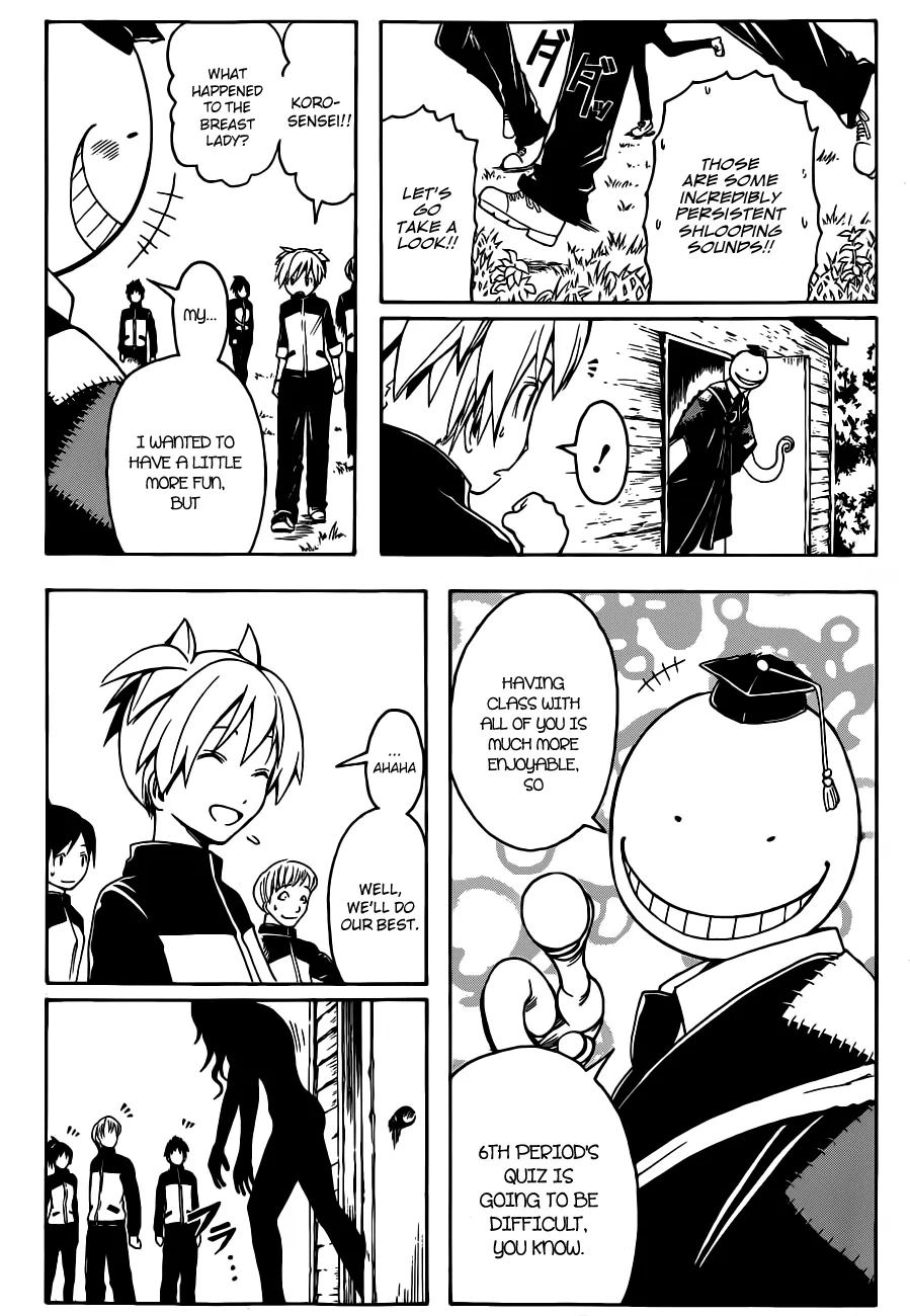 Assassination Classroom, chapter 9, page 18