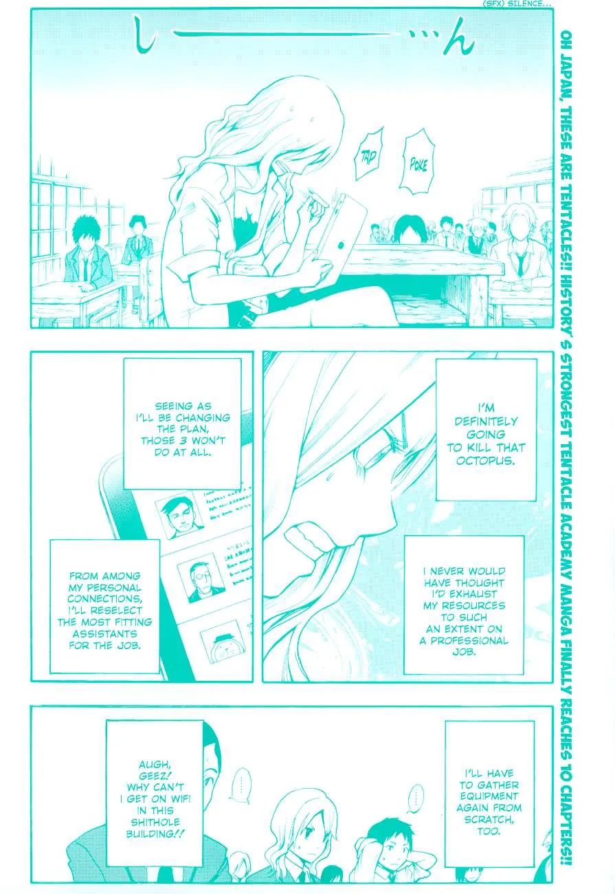 Assassination Classroom, chapter 10, page 3