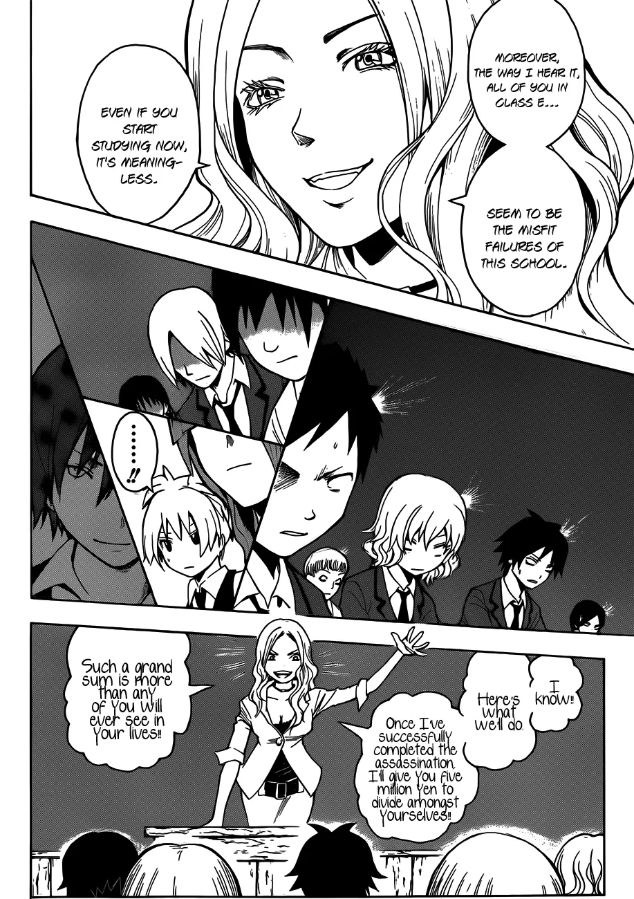 Assassination Classroom, chapter 10, page 5