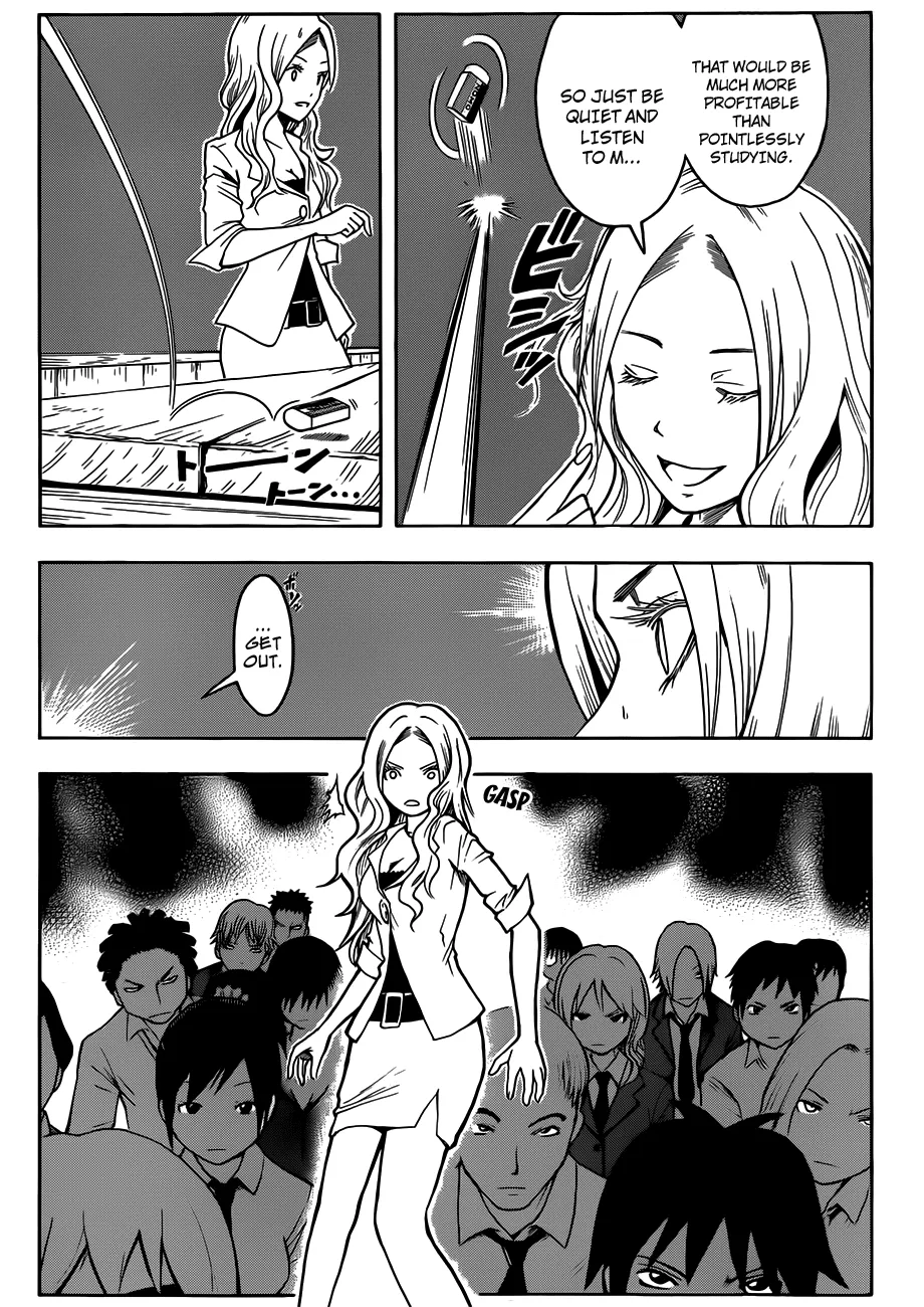 Assassination Classroom, chapter 10, page 6