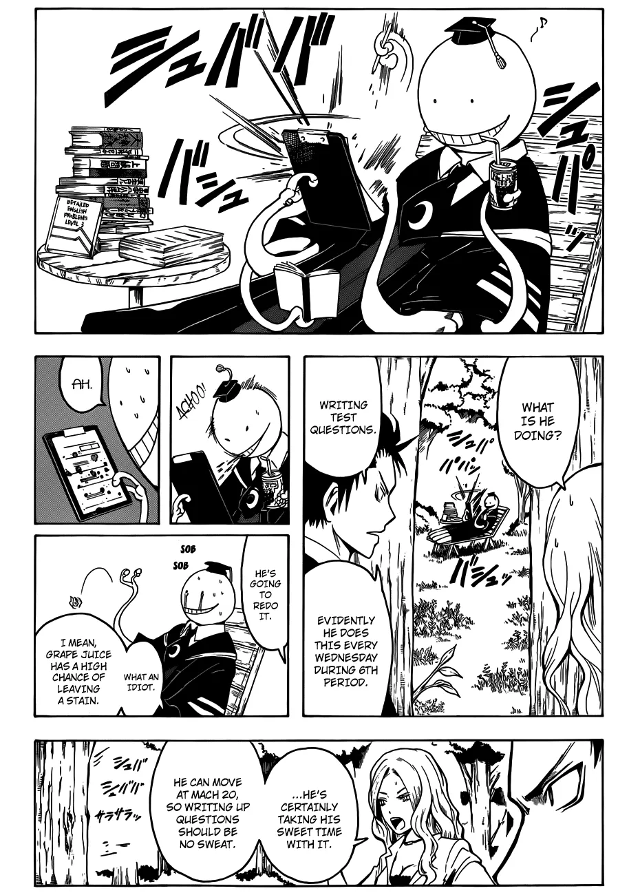 Assassination Classroom, chapter 10, page 9