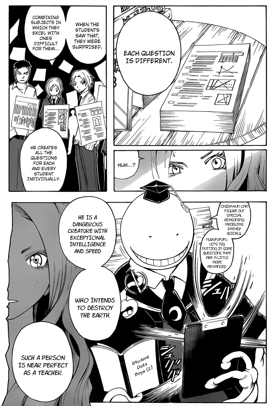 Assassination Classroom, chapter 10, page 10