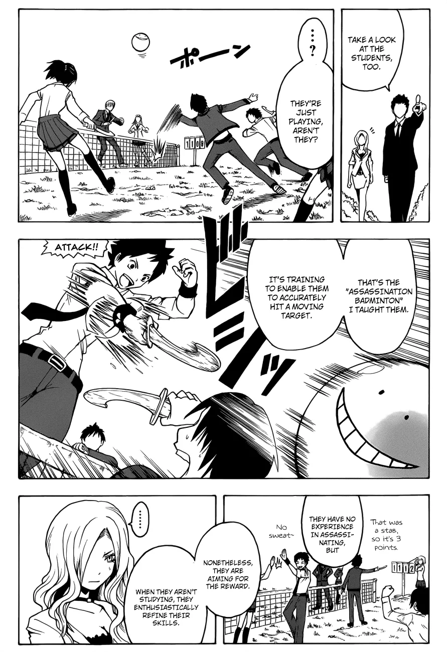 Assassination Classroom, chapter 10, page 11