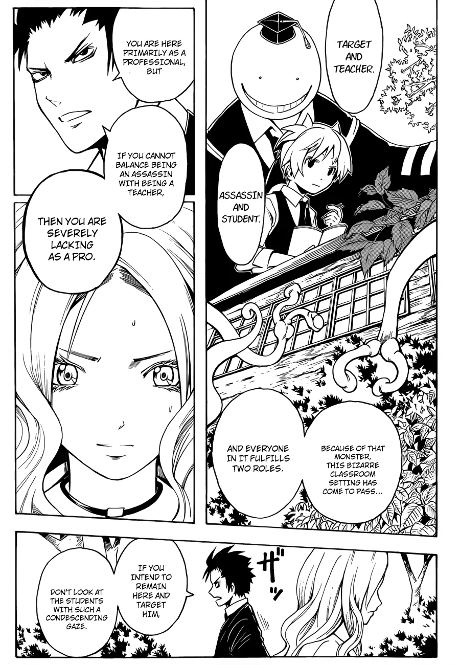 Assassination Classroom, chapter 10, page 12