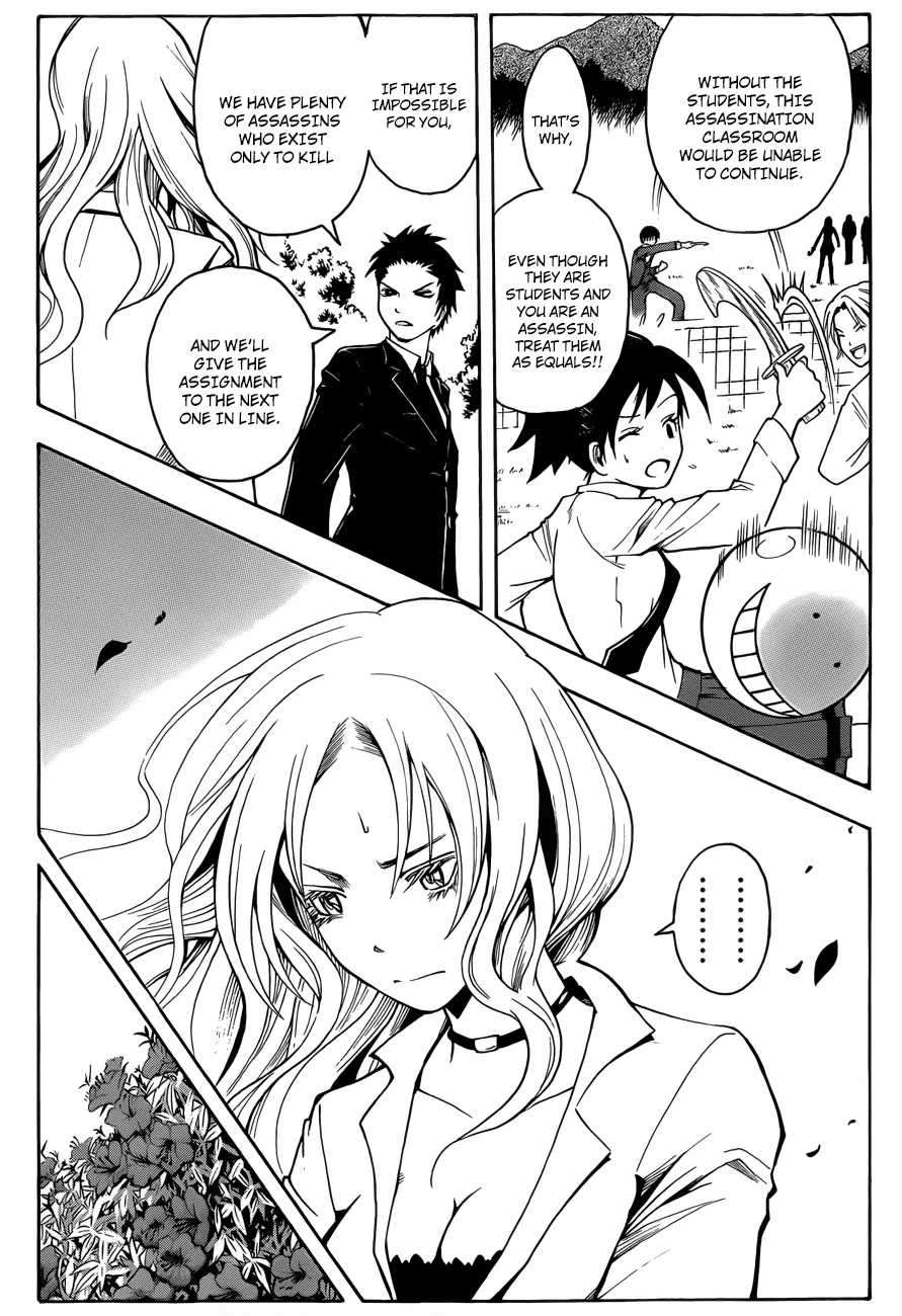 Assassination Classroom, chapter 10, page 13