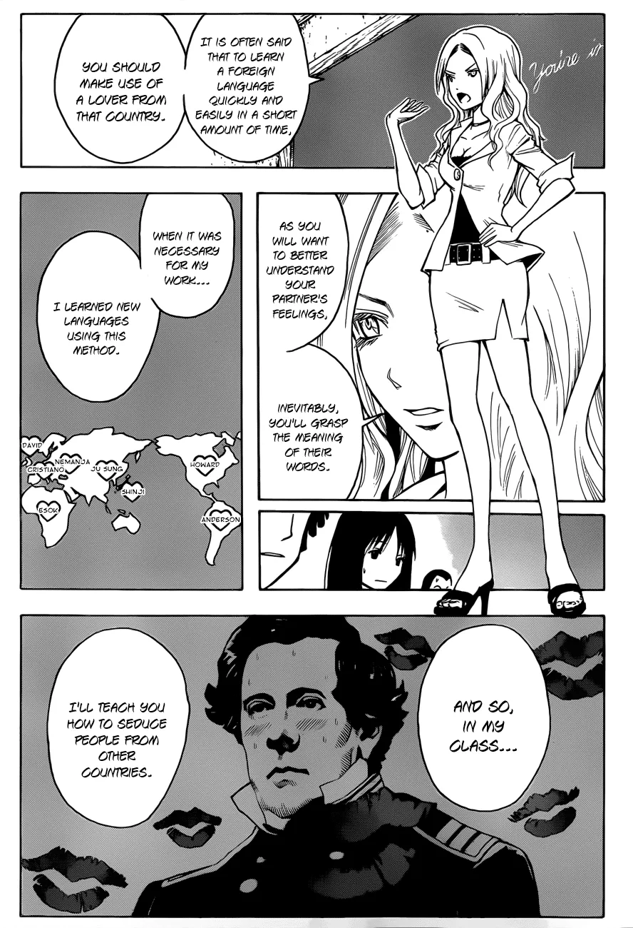 Assassination Classroom, chapter 10, page 16