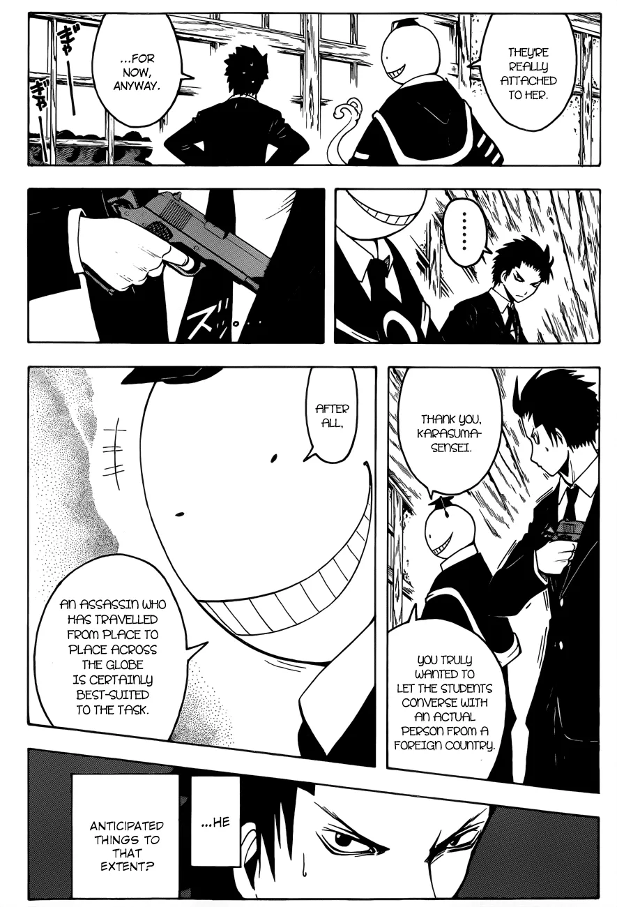 Assassination Classroom, chapter 10, page 21