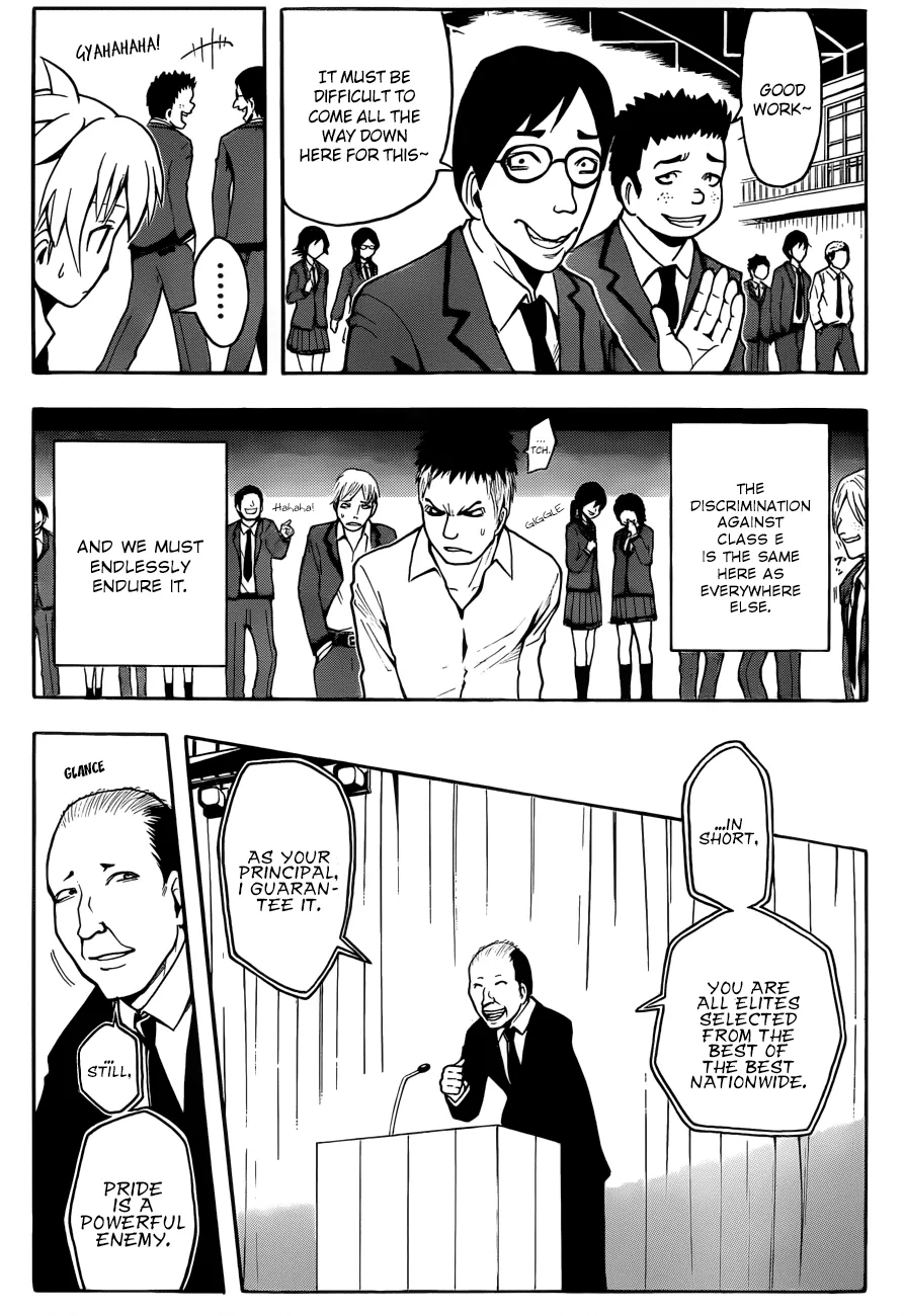 Assassination Classroom, chapter 11, page 4