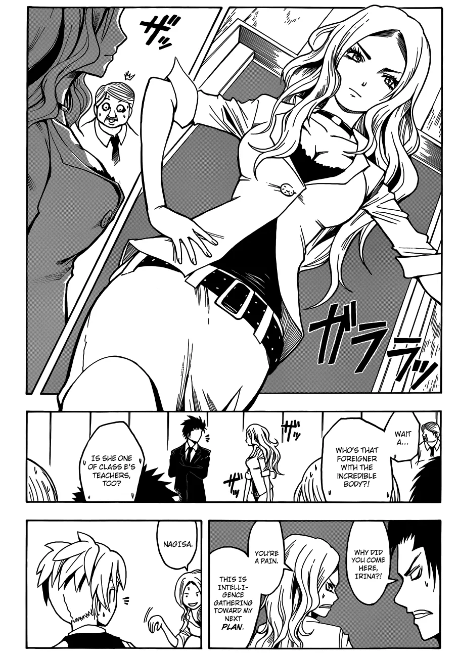 Assassination Classroom, chapter 11, page 9