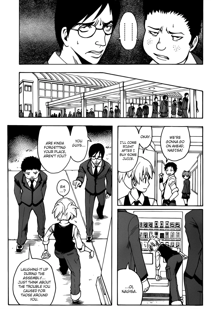 Assassination Classroom, chapter 11, page 16
