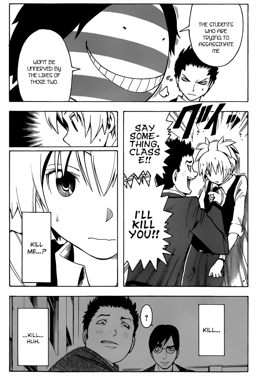 Assassination Classroom, chapter 11, page 18