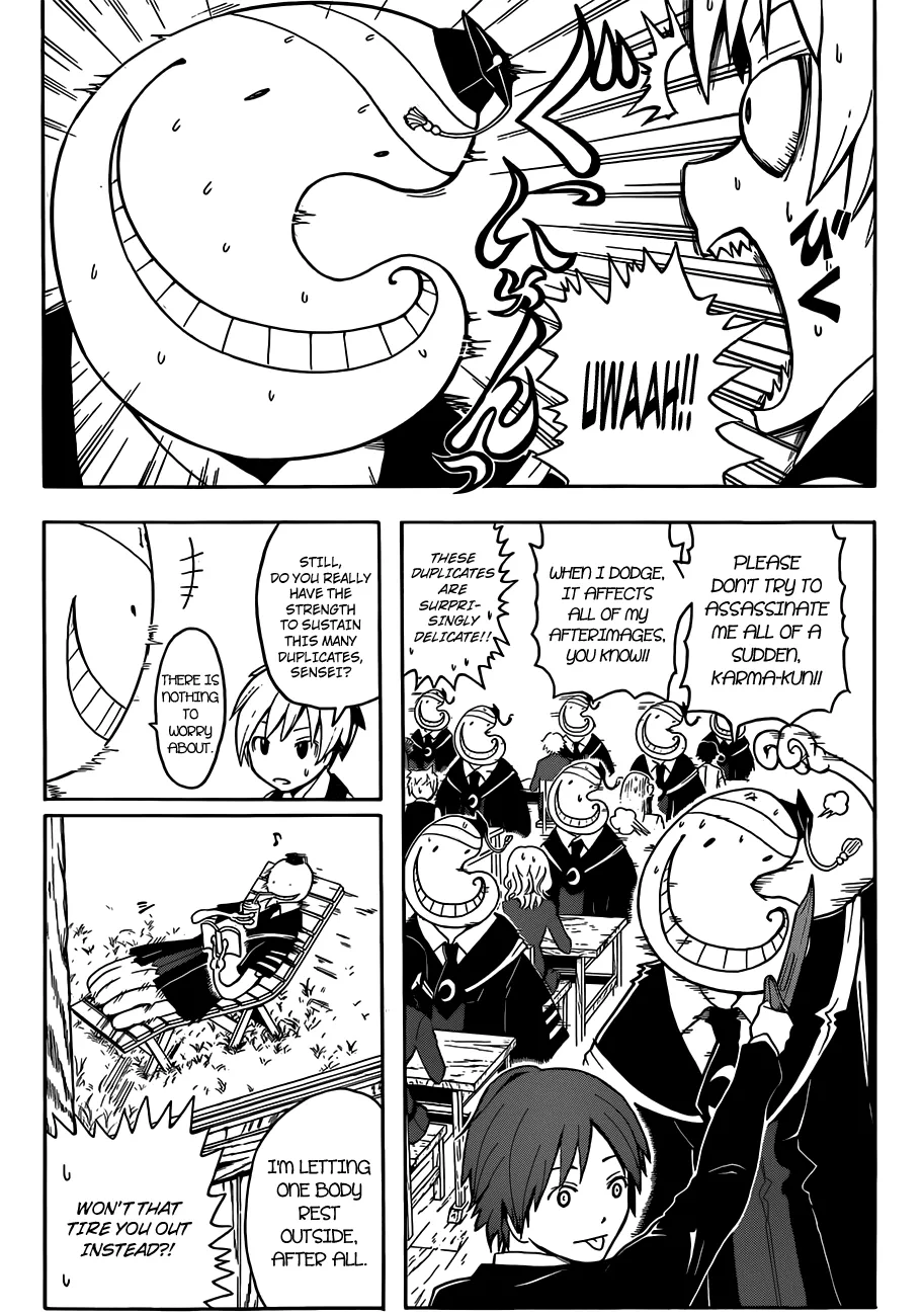 Assassination Classroom, chapter 12, page 6