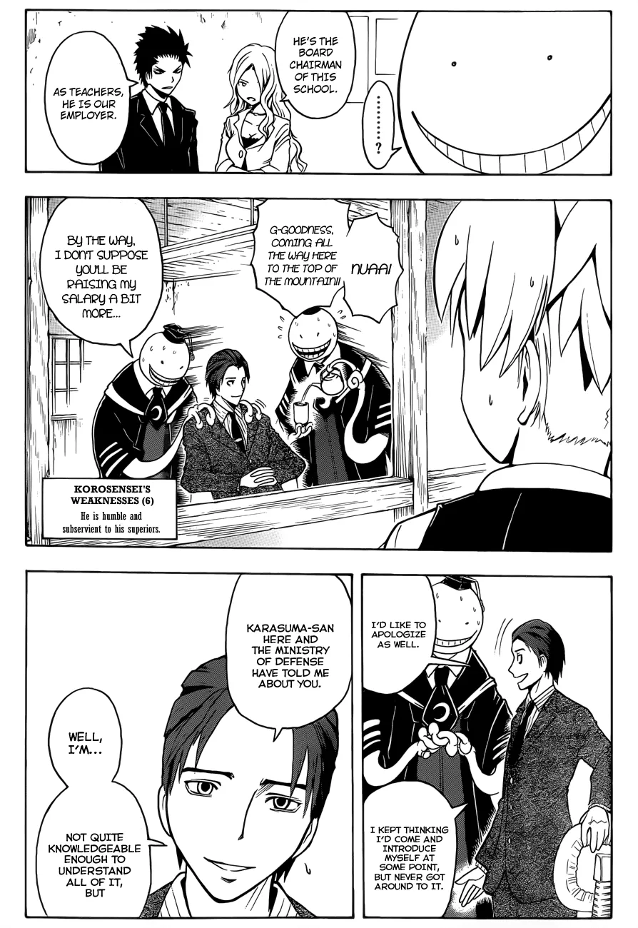 Assassination Classroom, chapter 12, page 10