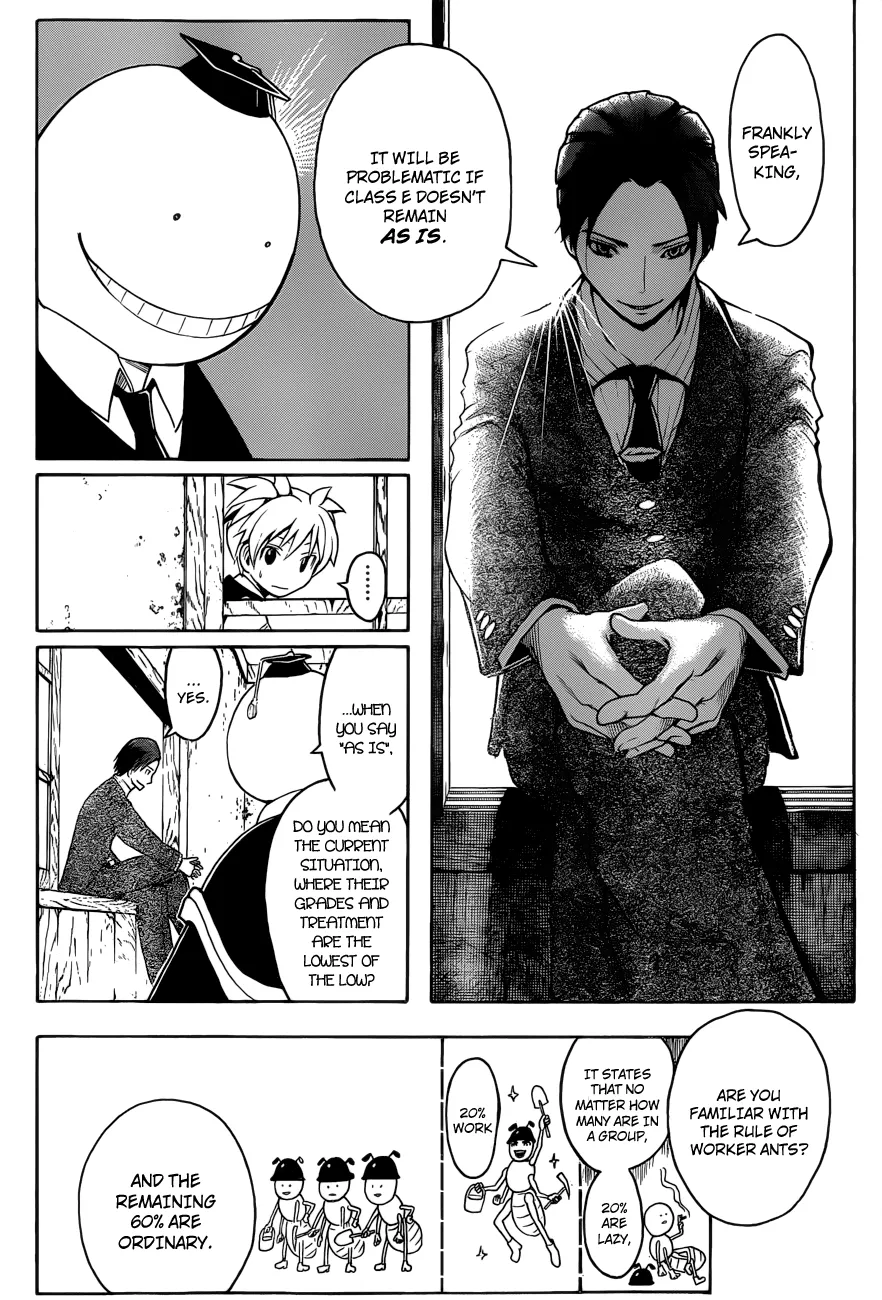 Assassination Classroom, chapter 12, page 13