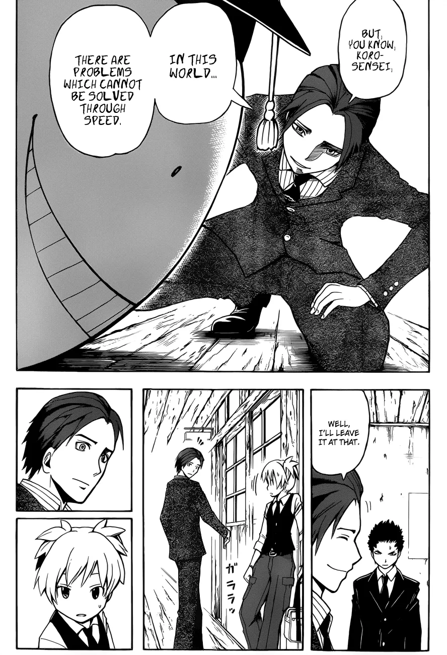 Assassination Classroom, chapter 12, page 18