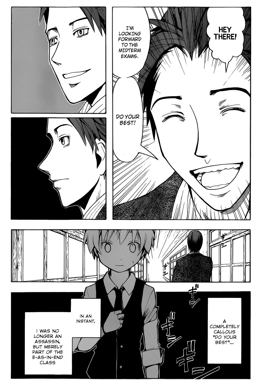 Assassination Classroom, chapter 12, page 19