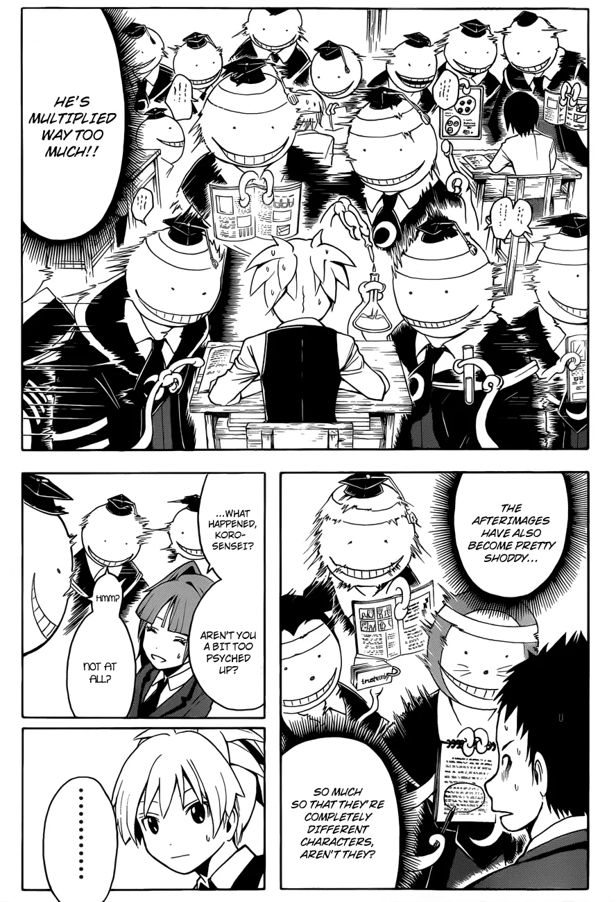 Assassination Classroom, chapter 13, page 4