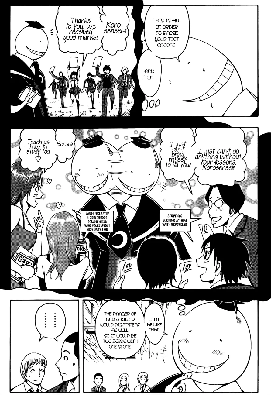 Assassination Classroom, chapter 13, page 6