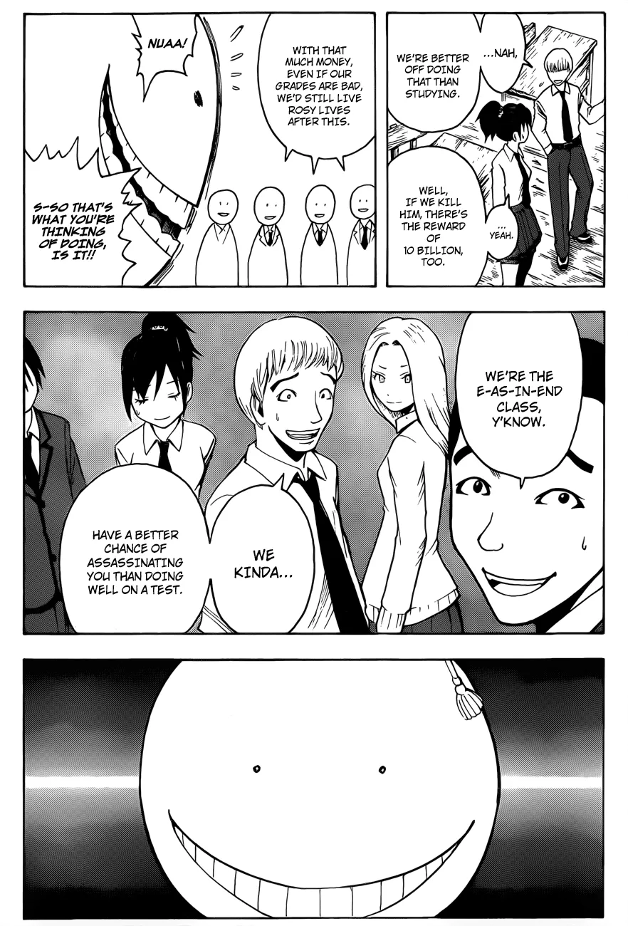 Assassination Classroom, chapter 13, page 7