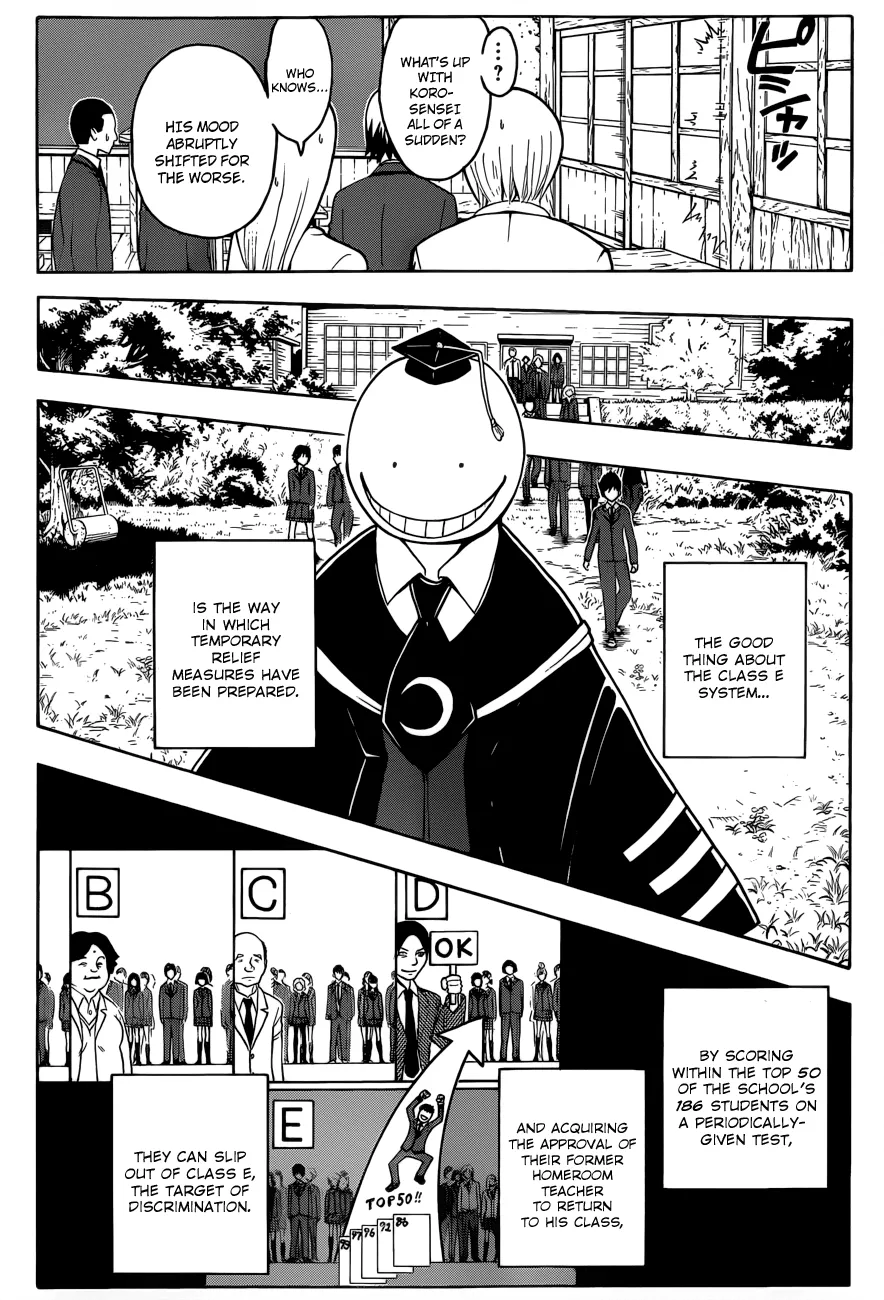 Assassination Classroom, chapter 13, page 9