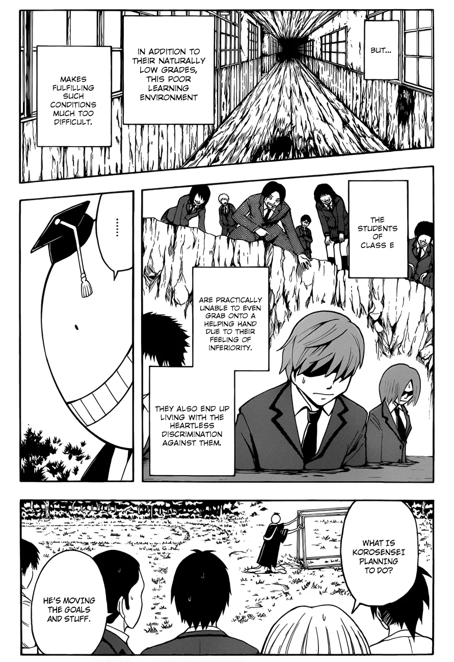 Assassination Classroom, chapter 13, page 10