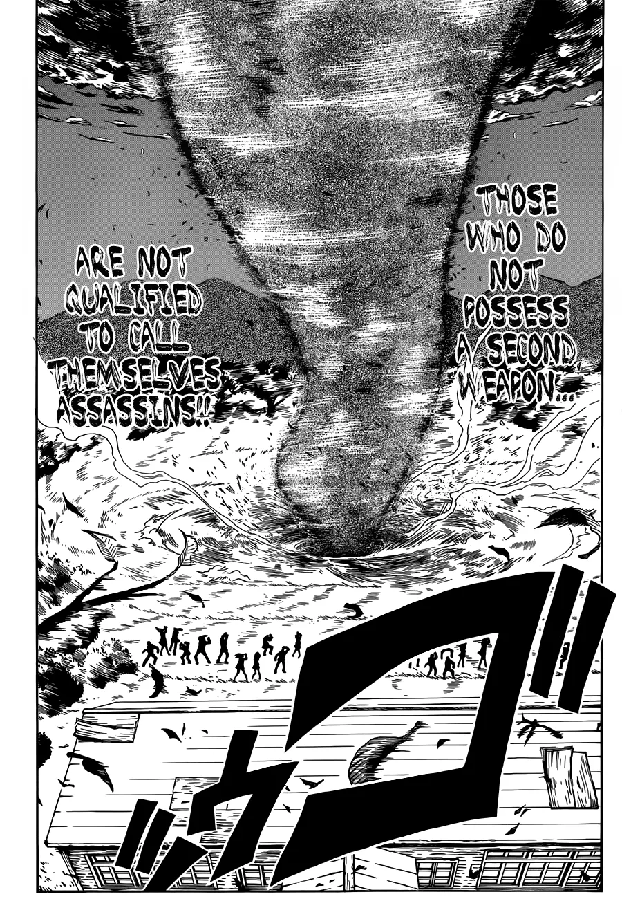 Assassination Classroom, chapter 13, page 15