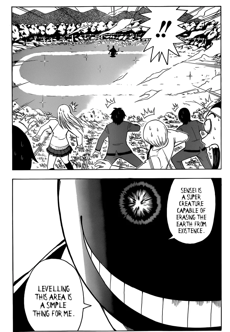 Assassination Classroom, chapter 13, page 17