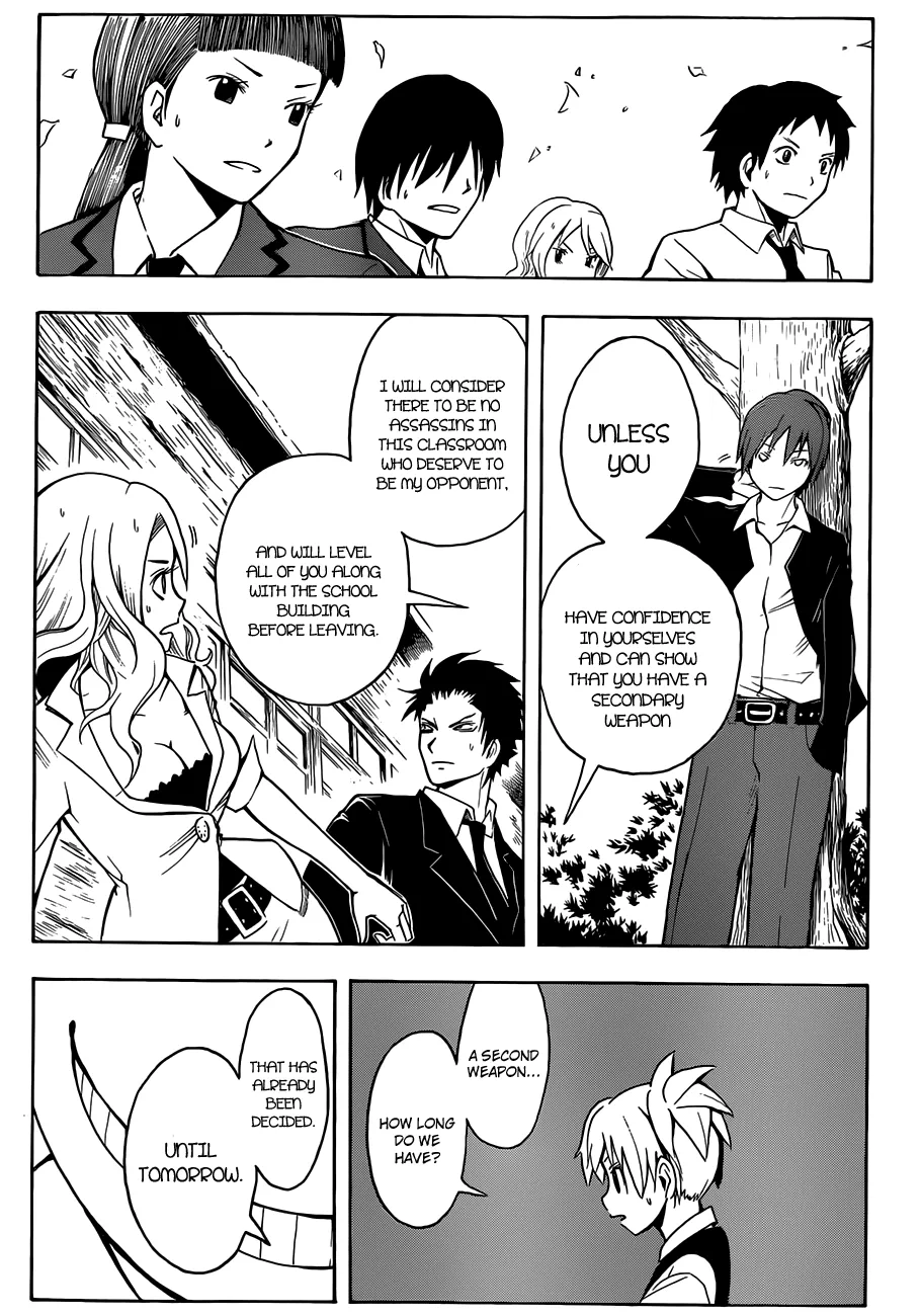 Assassination Classroom, chapter 13, page 18