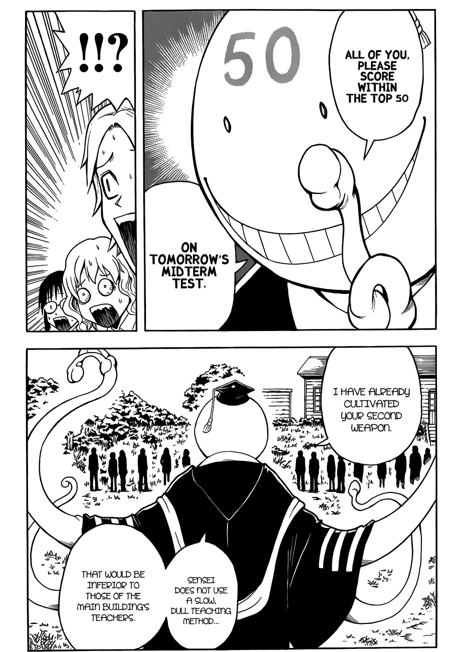 Assassination Classroom, chapter 13, page 19