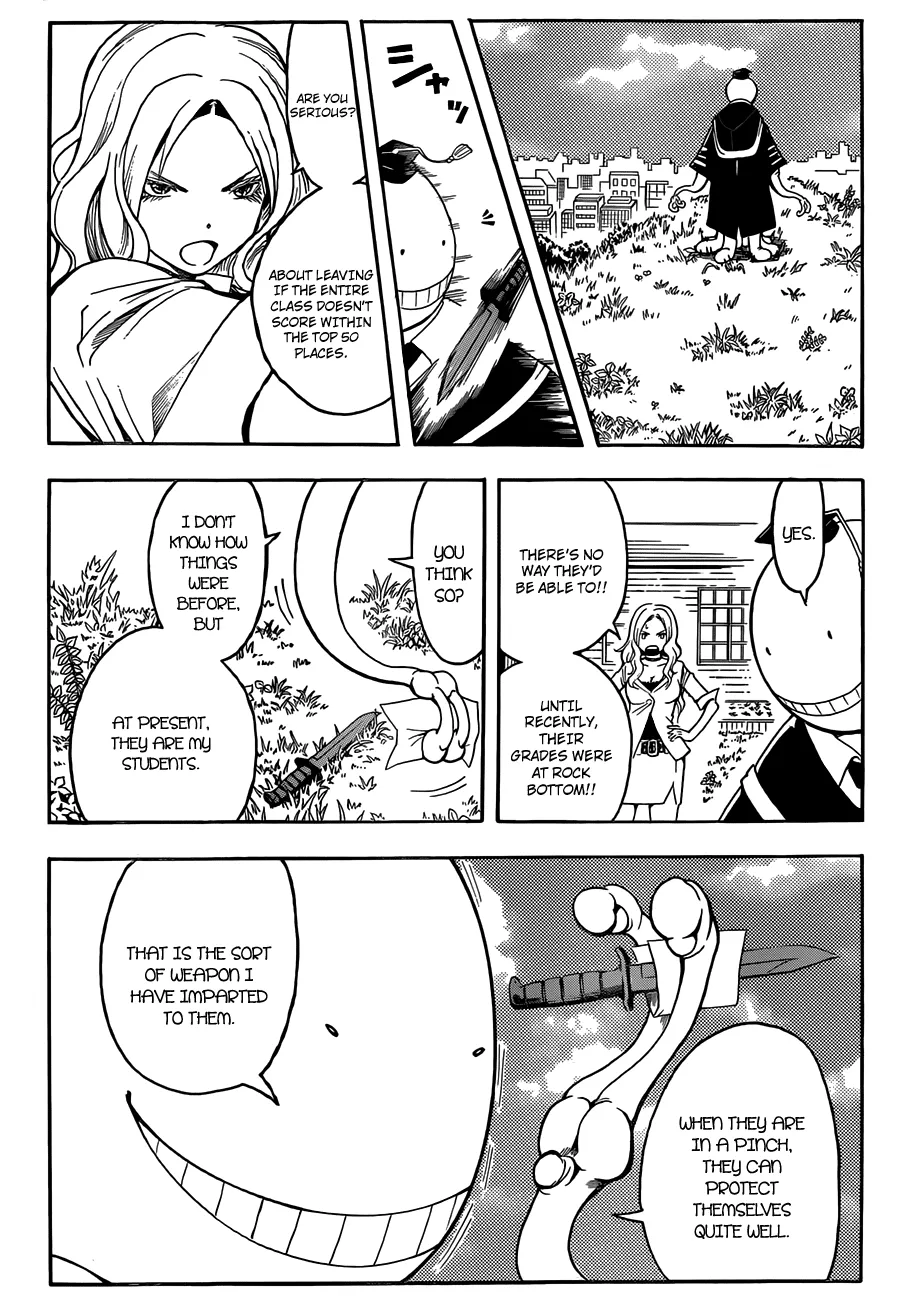 Assassination Classroom, chapter 14, page 7
