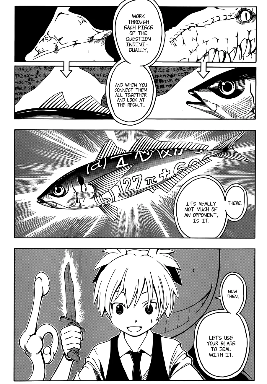 Assassination Classroom, chapter 14, page 9