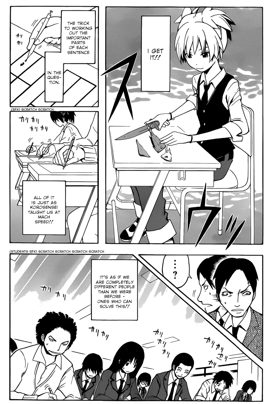 Assassination Classroom, chapter 14, page 10