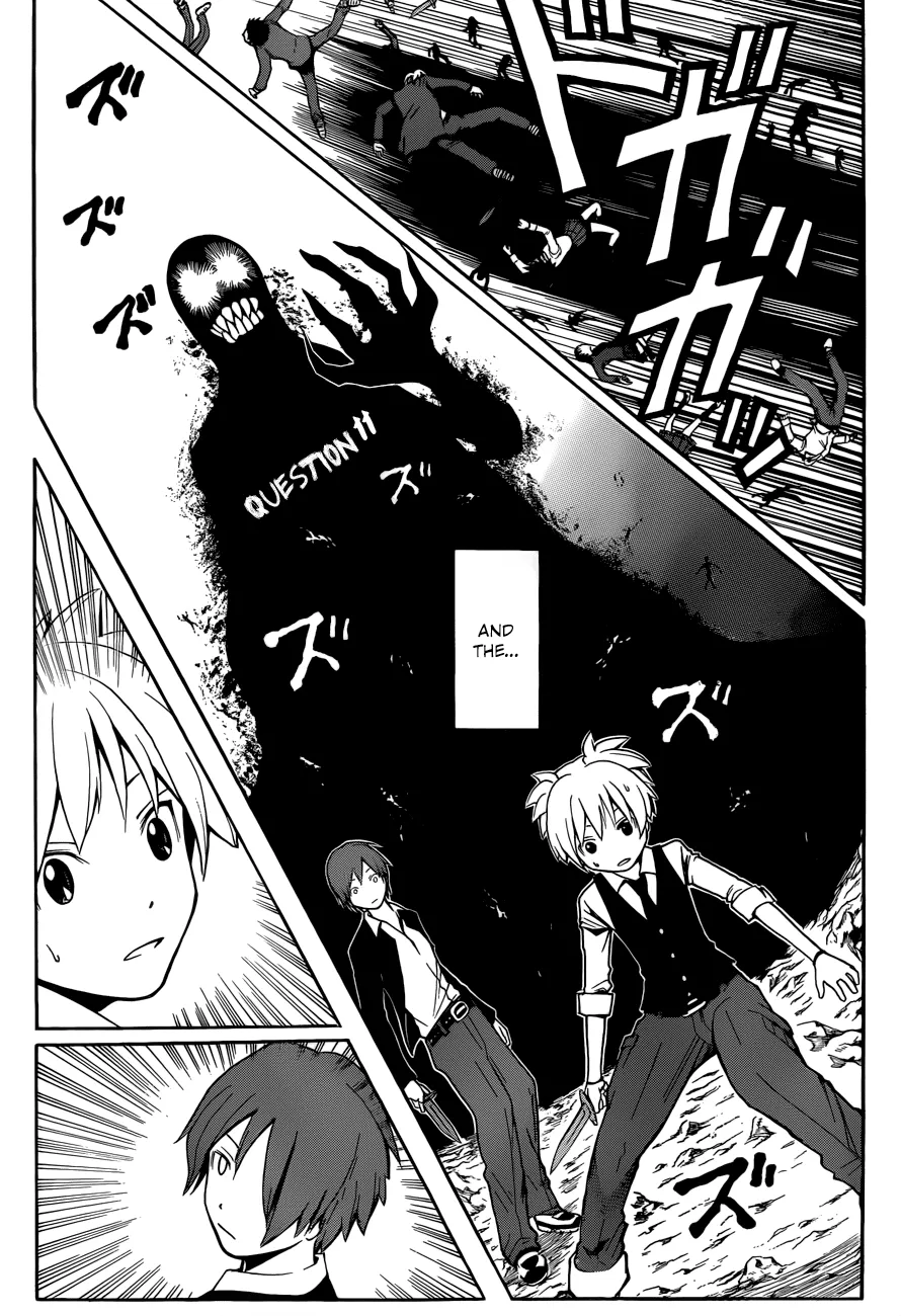 Assassination Classroom, chapter 14, page 12