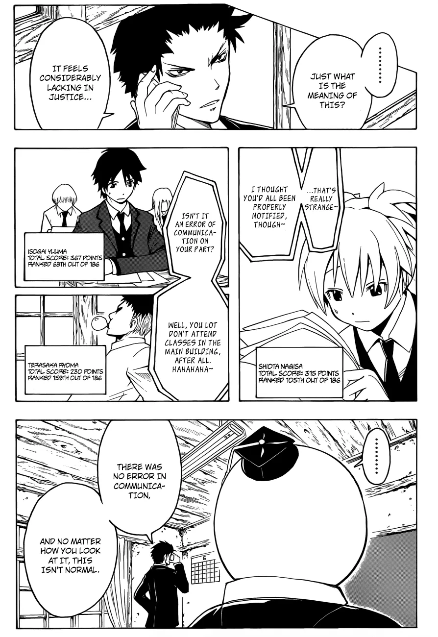 Assassination Classroom, chapter 14, page 14