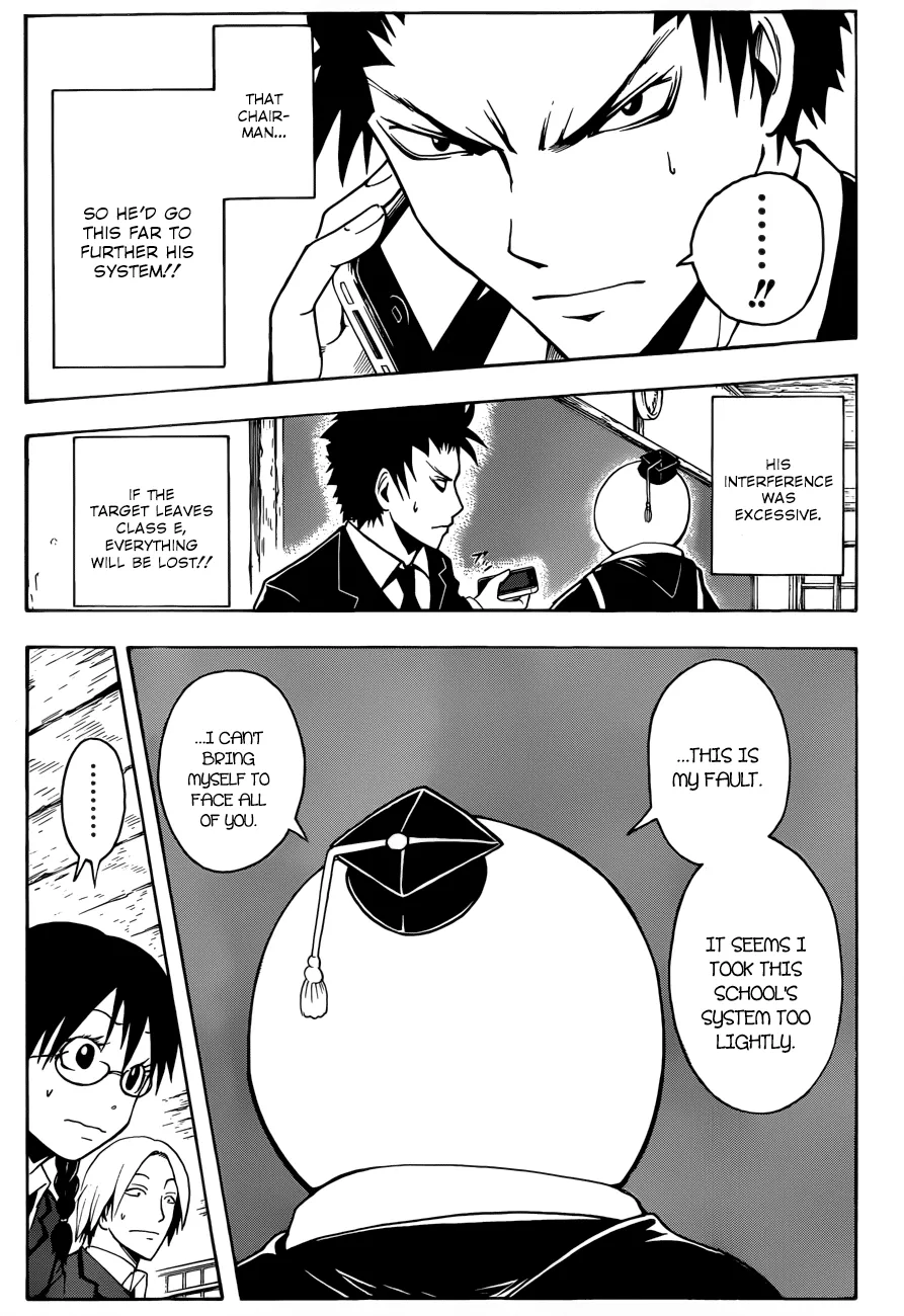Assassination Classroom, chapter 14, page 16