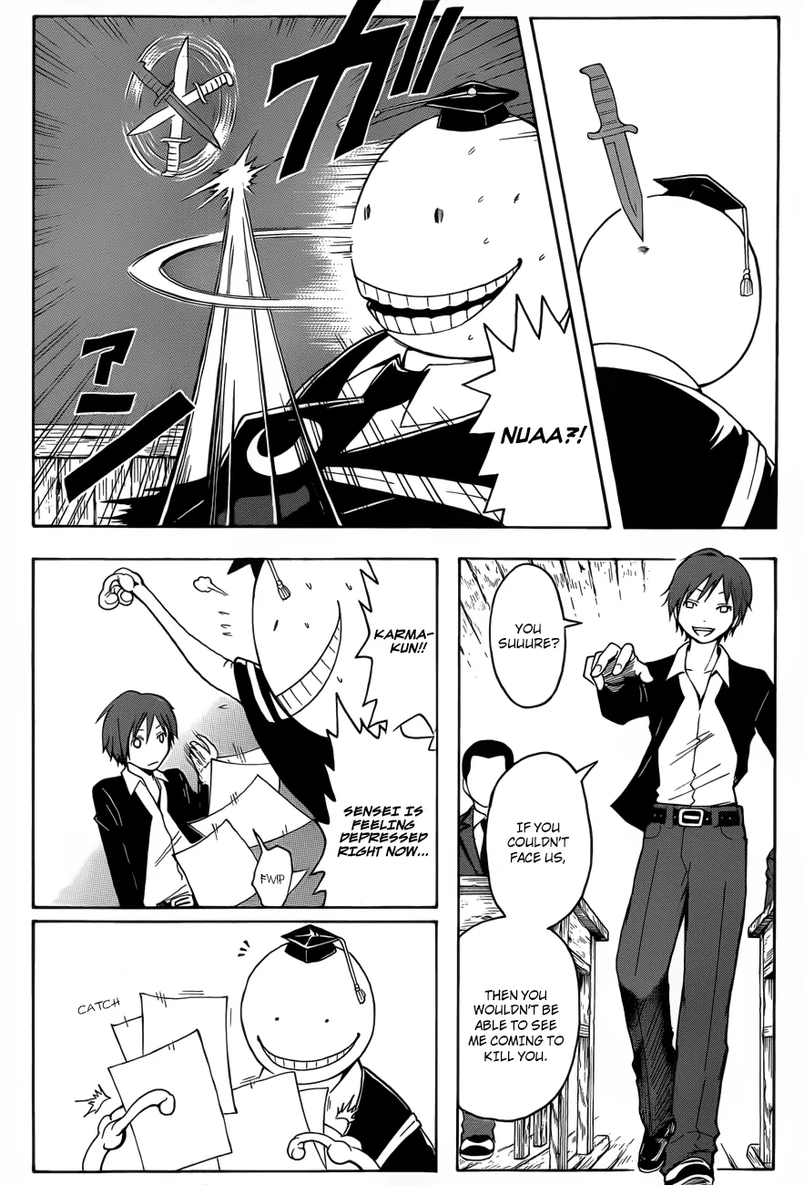 Assassination Classroom, chapter 14, page 17